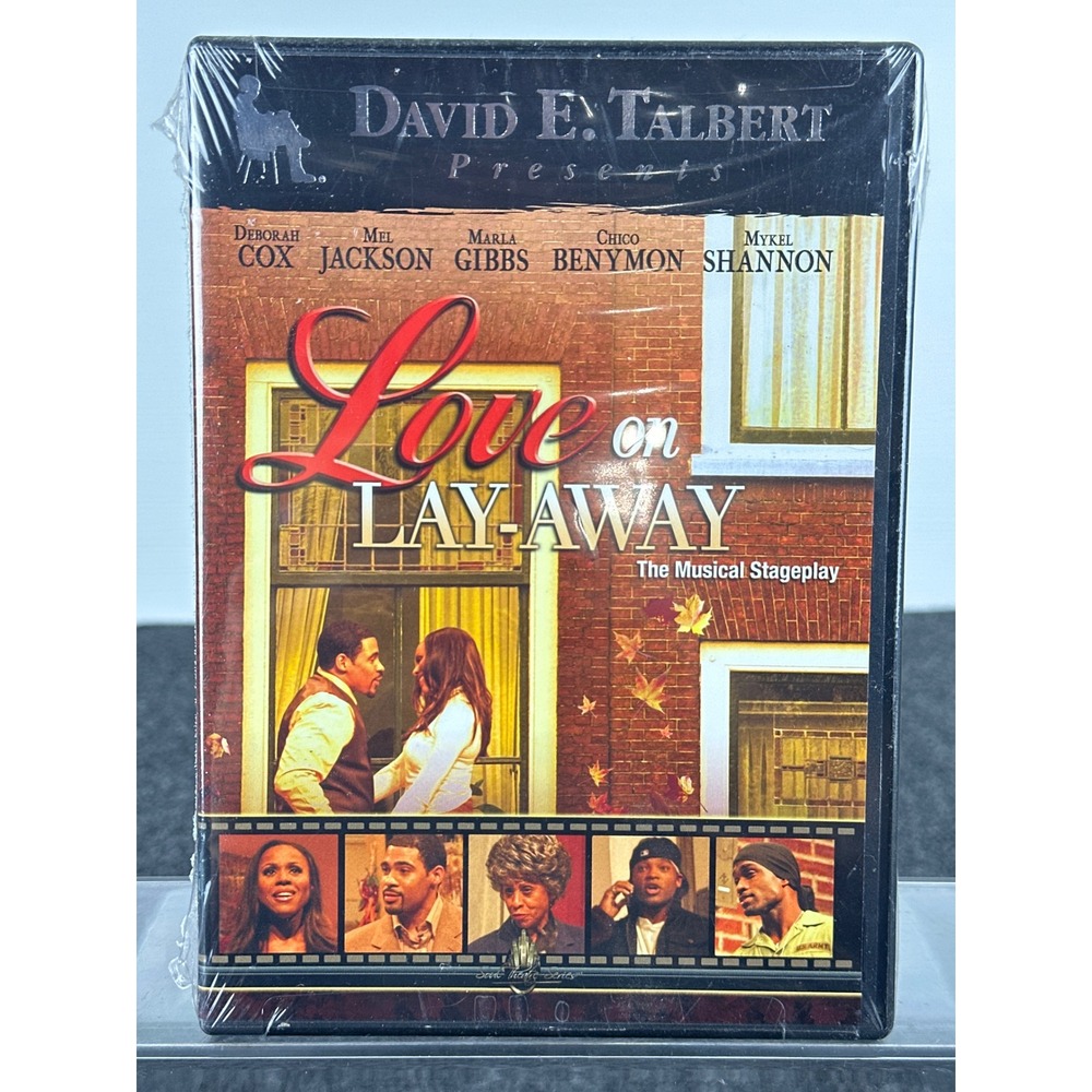 David E Talbert Love On Lay-Away The Musical Stageplay DVD New Sealed 21952-7